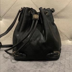 Tory Burch Drawstring Bucket Bag